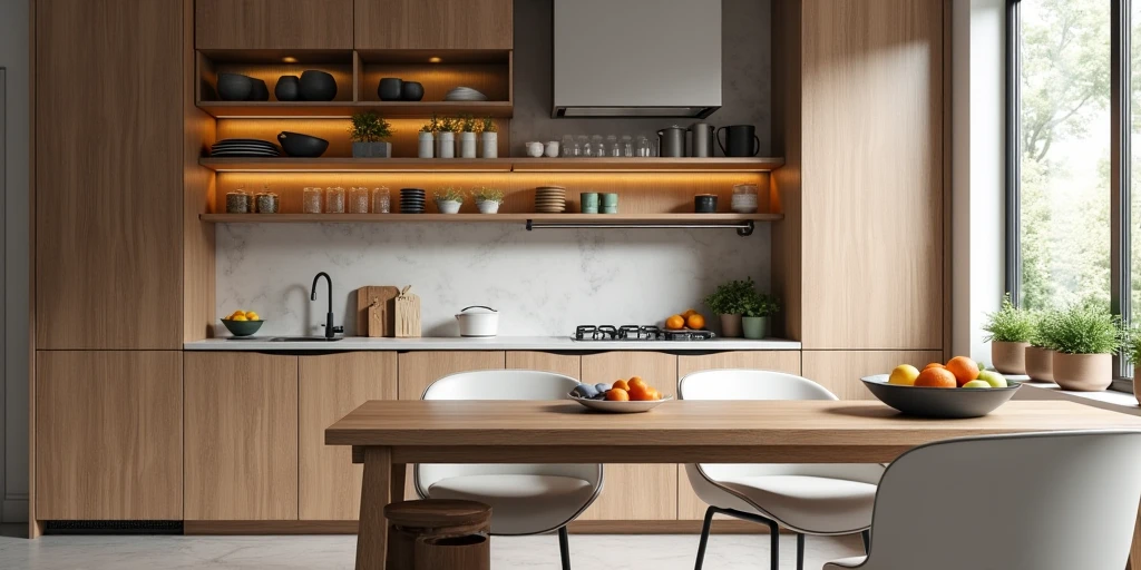 Kitchen storage solutions