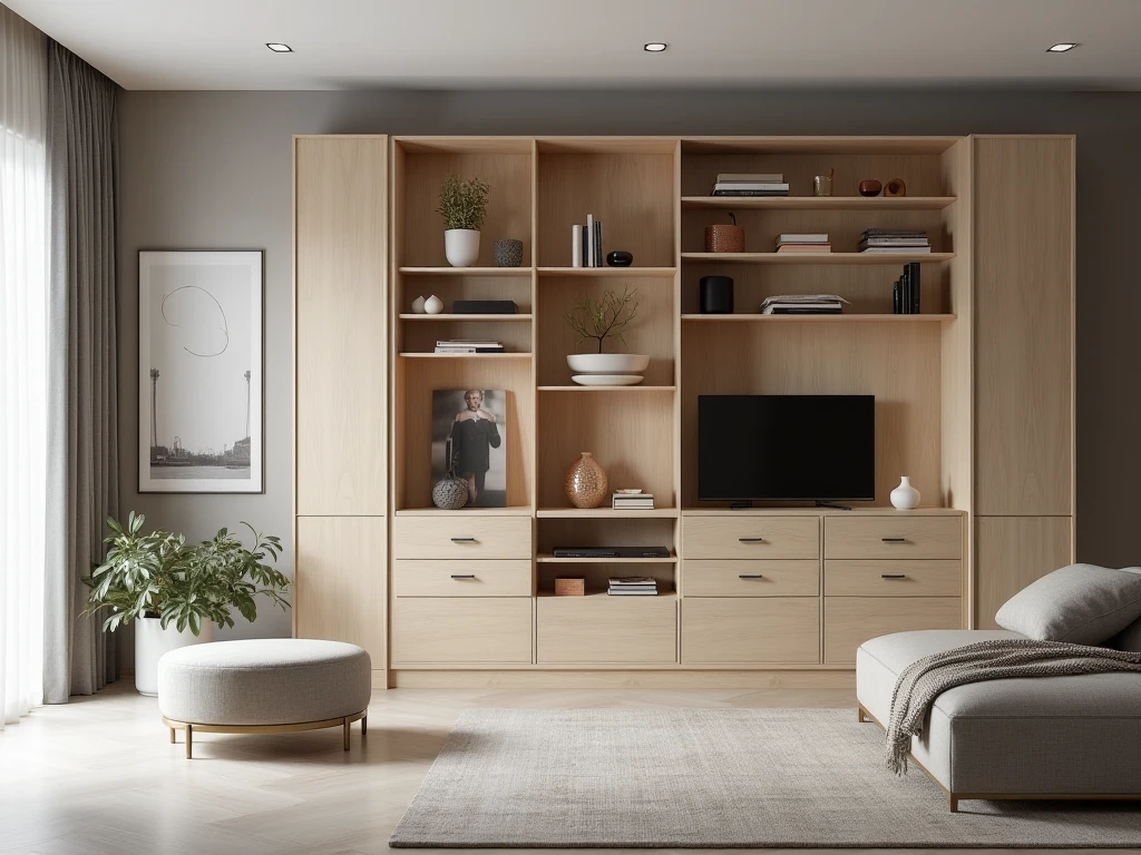 Premium modular storage system