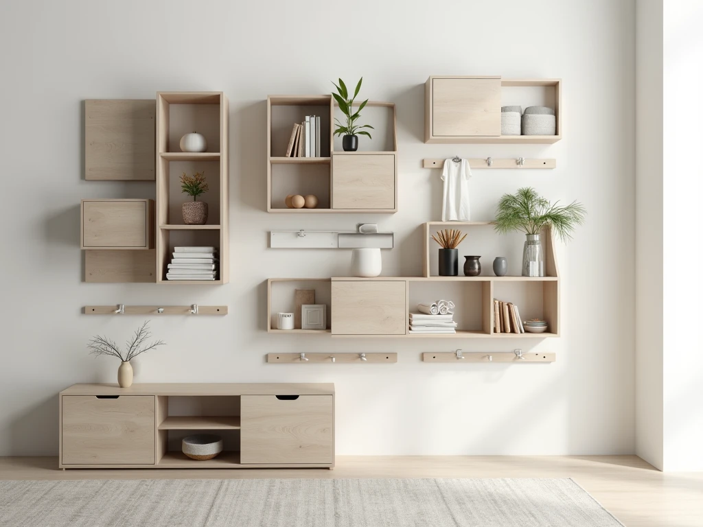 Wall-mounted organization system